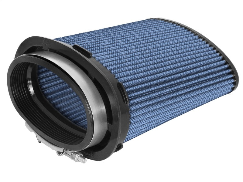aFe MagnumFLOW Pro 5R Universal Air Filter (5-5/8x2-5/8)F x (7x4)B(Inv) x (7x3)T x 7-7/8H Air Filters - Universal Fit aFe