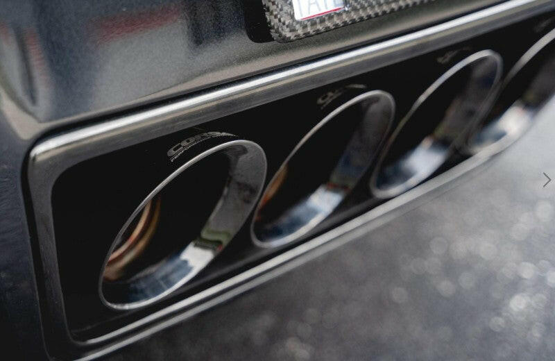 Corsa 2014-2019 Chevrolet Corvette Quad 4.5in Polished Pro-Series Tip Kit (For Corsa Exhaust Only) Tips CORSA Performance