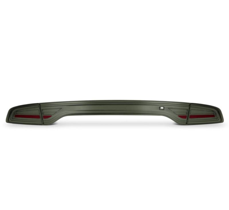 AlphaRex 15-23 Dodge Charger Nova-Series LED Tail Lights - Smoke Tail Lights AlphaRex