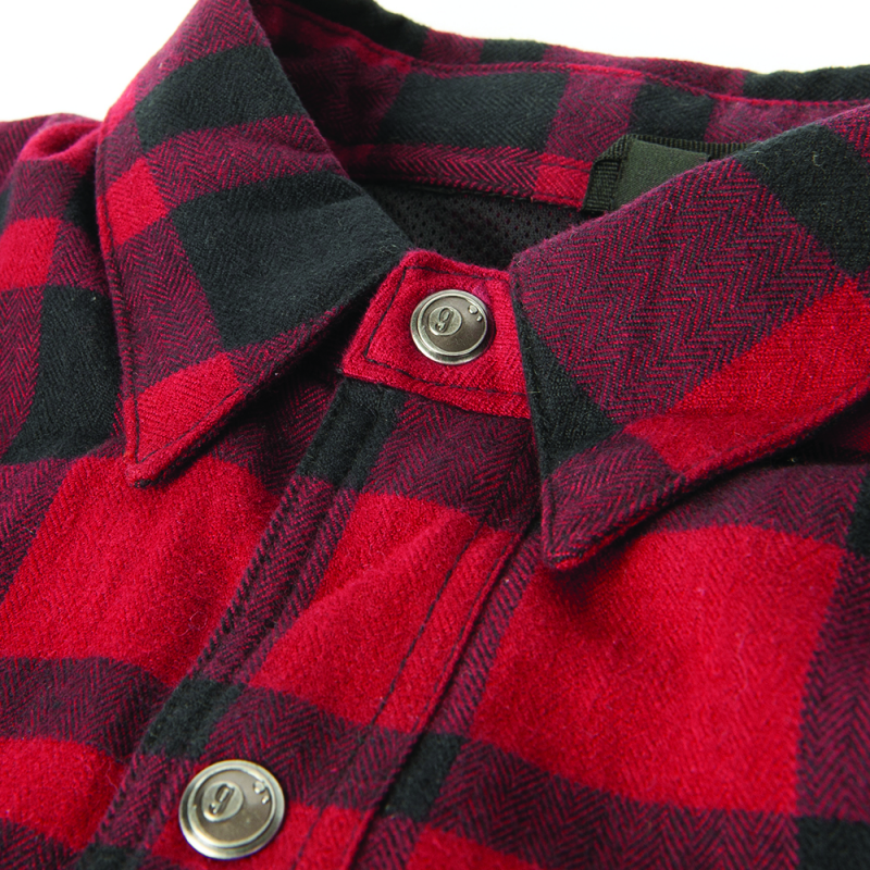 Speed and Strength Black 9 2.0 Moto Shirt Red - Small Shirts Speed and Strength