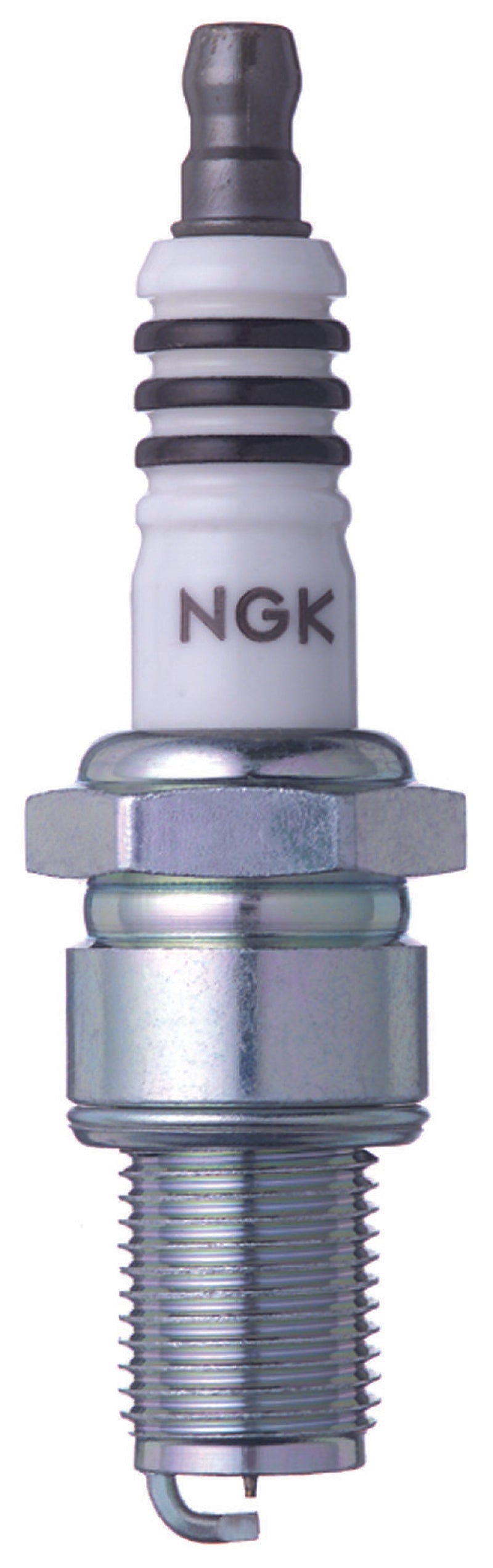 NGK Iridium Premium Solid Top Spark Plug Box of 4 (BR10EIX) Spark Plugs NGK