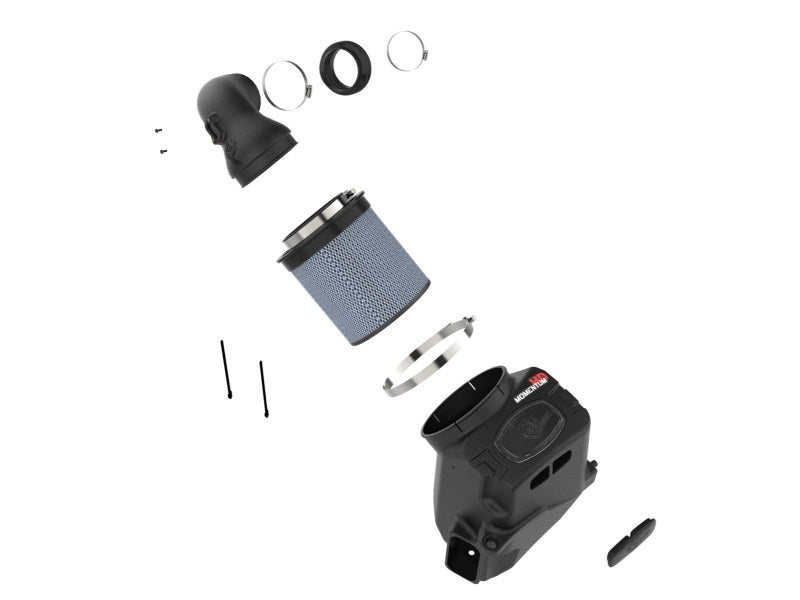 aFe 20-24 GM Trucks/SUVs L6-3.0L (td) LM2/LZ0 Momentum HD Cold Air Intake System w/ Pro 10R Filter Cold Air Intakes aFe