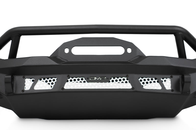 DV8 Offroad 07-18 Jeep Wrangler JK / 18-23 Wrangler JL / 20-23 Gladiator JT MTO Series Front Bumper Bumpers - Steel DV8 Offroad