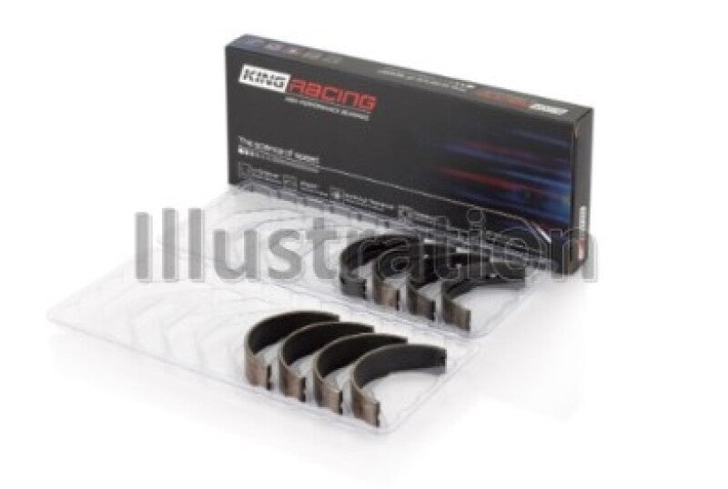 King Engine Bearings Nissan VQ35DE Performance Main Bearing Set - Size STD Bearings King Engine Bearings