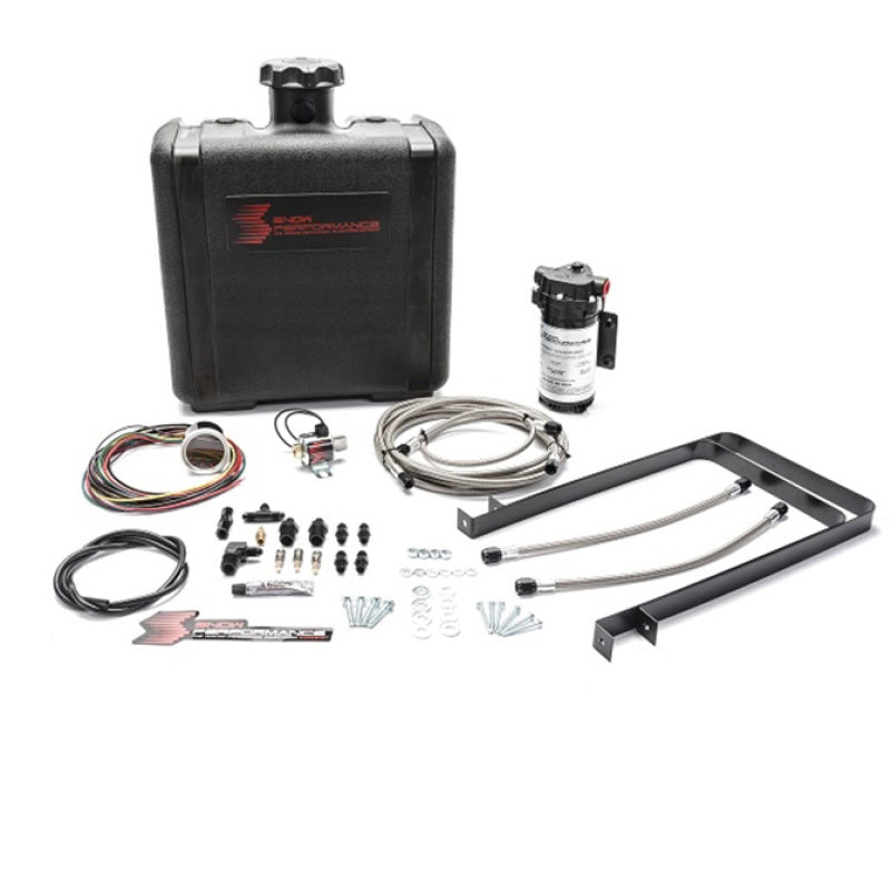 Snow Performance Cummins Stg 2 Boost Cooler Water Injection Kit (SS Braided Line & 4AN Fittings) Water Meth Kits Snow Performance