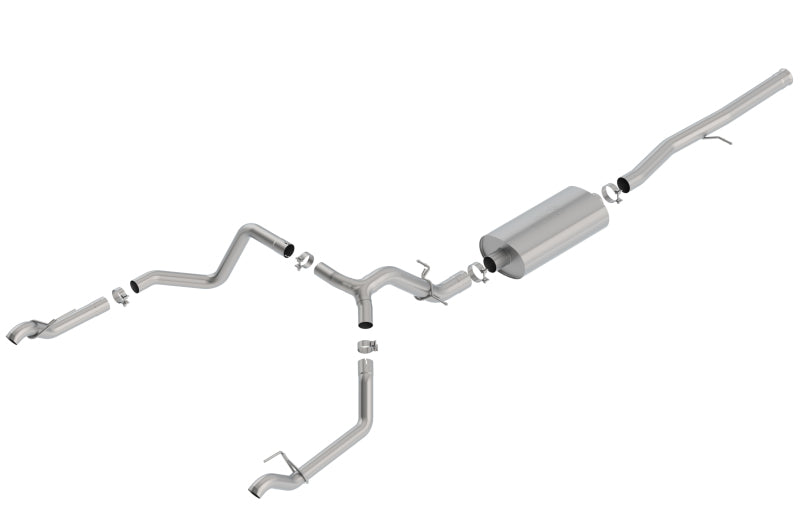 Borla 19 Chevrolet Silverado/GMC Sierra 1500 6.2L SS Touring Catback Exhaust Catback Borla