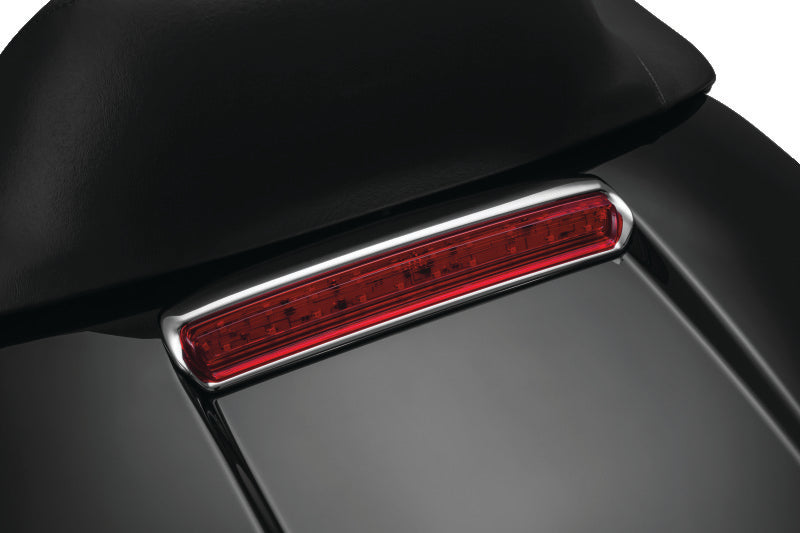 Kuryakyn Tour-Pak Lid Light Chrome Tail Lights Kuryakyn