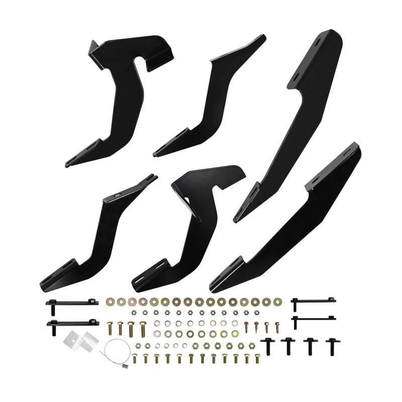Westin 18-22 Chevrolet Traverse Running Board Mount Kit - Blk Hardware Kits - Other Westin
