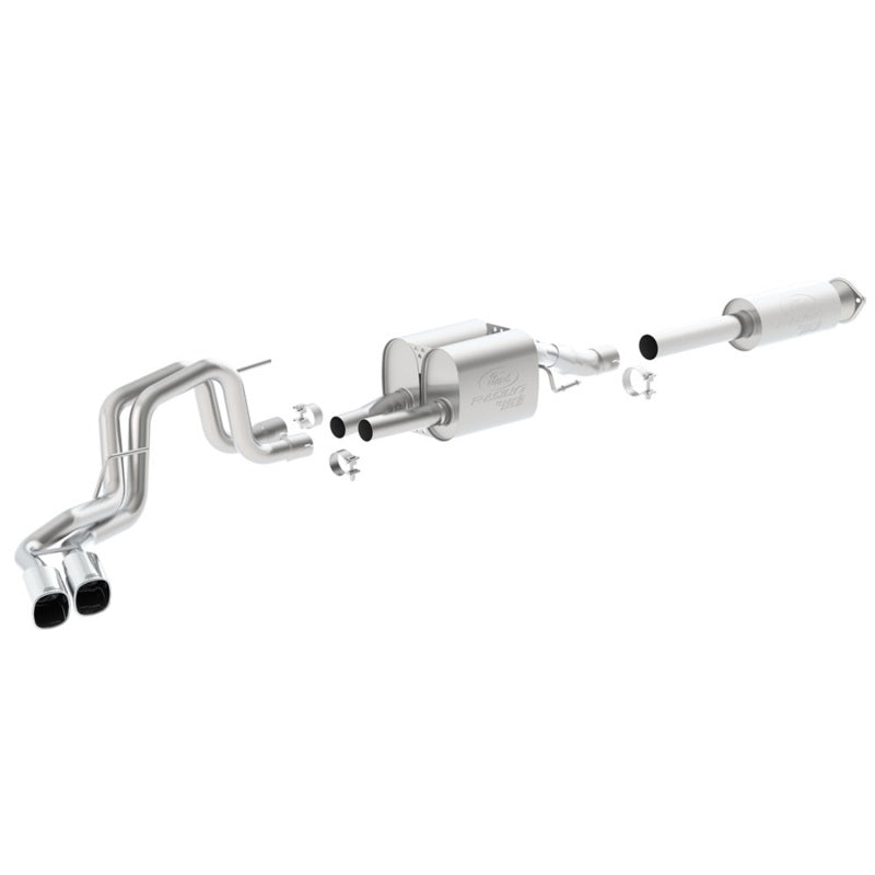 Ford Racing 2011-2014 F-150 SVT Raptor 6.2L Cat-Back Sport Exhaust System 145-inch WB (No Drop Ship) Catback Ford Racing