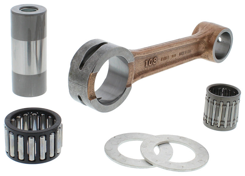 Hot Rods 91-94 Kawasaki KDX 250 250cc Connecting Rod Kit Connecting Rods - Powersports Hot Rods