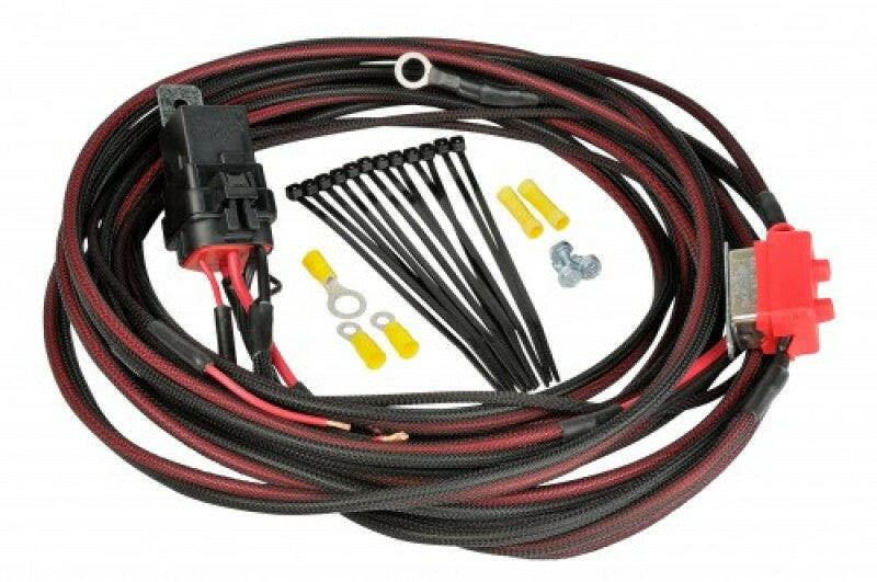 Aeromotive Fuel Pump Deluxe Wiring Kit Wiring Harnesses Aeromotive