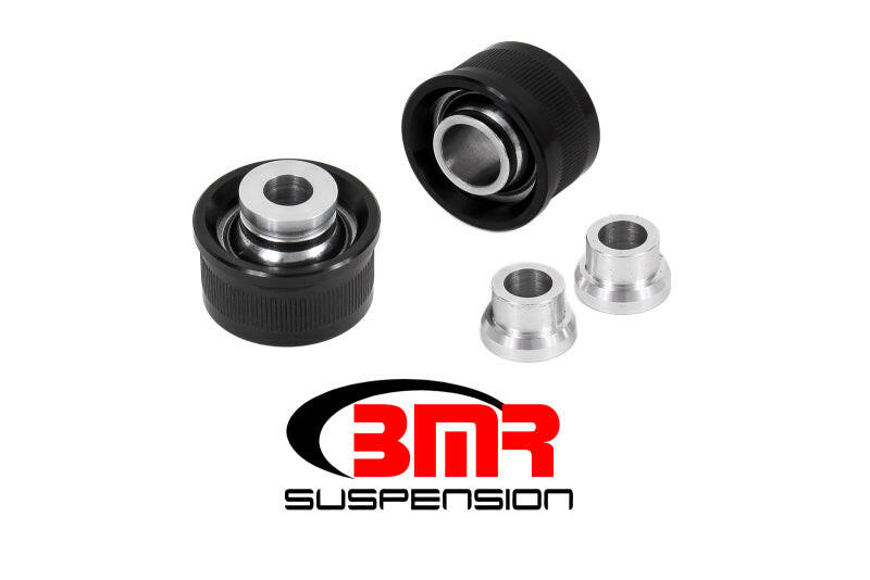 BMR 16-17 6th Gen Camaro Rear Upper Outer Trailing Arms Bearing Kit - Black Bushing Kits BMR Suspension
