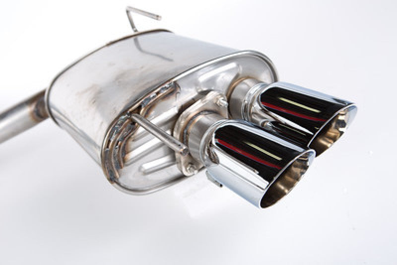 Roush 2015-2017 Ford Mustang 5.0L V8 Quad Tip Active-Ready Exhaust Kit (Requires 421926) Axle Back Roush