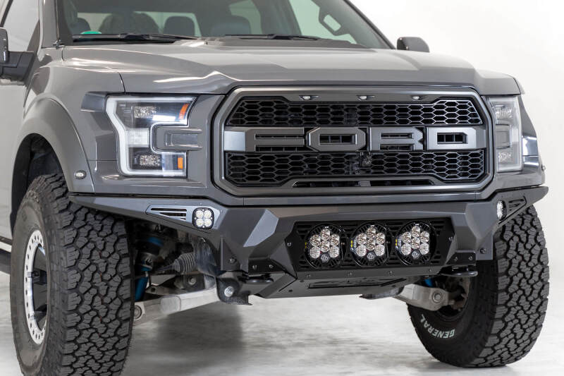 Addictive Desert Designs 17-20 Ford Raptor F-150 Bomber Front Bumper Bumpers - Steel Addictive Desert Designs