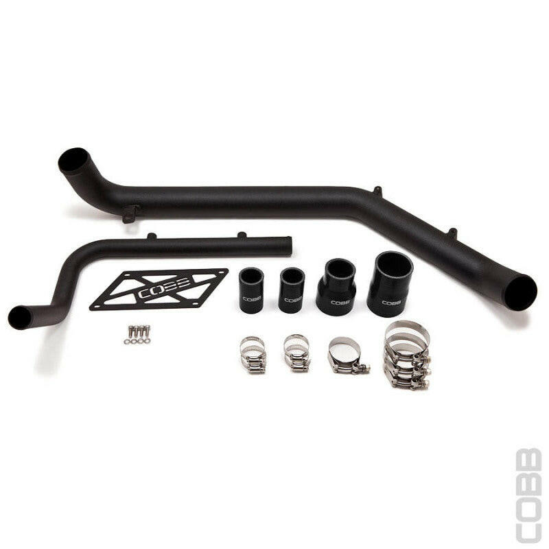 Cobb Mitsubishi Evo X Stealth Black IC Upper Hard Pipe Kit Intercooler Pipe Kits COBB