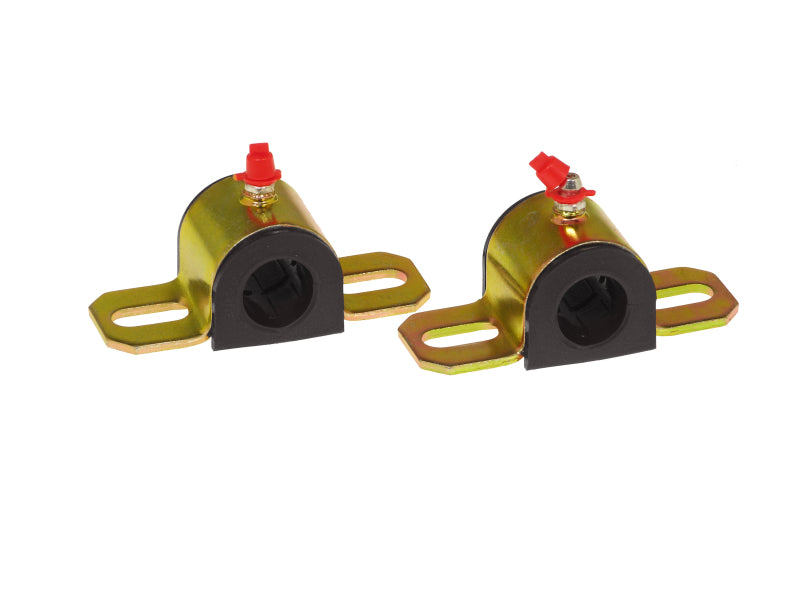 Prothane Universal Greasable Sway Bar Bushings - 13/16in - Type A Bracket - Black Sway Bar Bushings Prothane