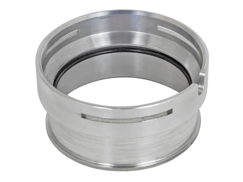 aFe BladeRunner 2.5in Red IC Tube Hot Side w/ Coupling & Clamp Kit 2016 GM Colorado/Canyon 2.8L Intercoolers aFe