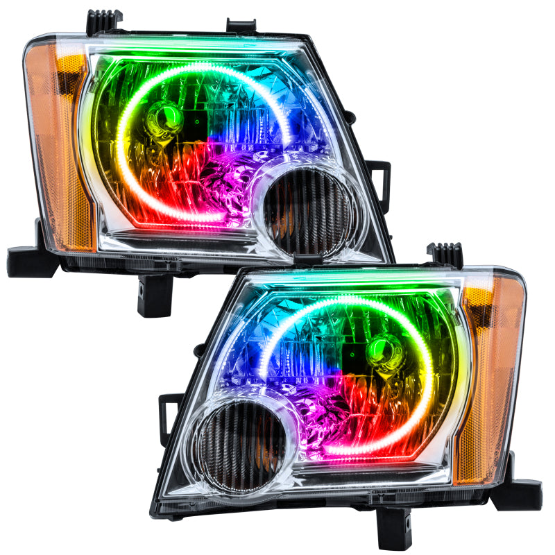 Oracle 05-14 Nissan Xterra SMD HL - ColorSHIFT w/ Simple Controller Headlights ORACLE Lighting
