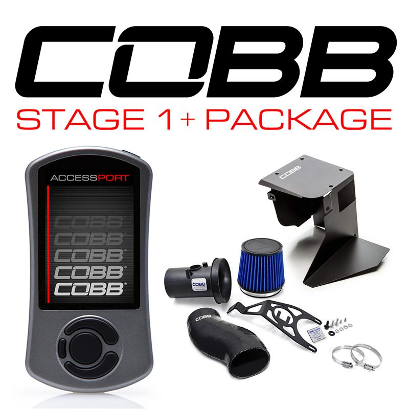 Subaru Stage 1+ Power Package STI 15 w/V3 Air Boxes COBB