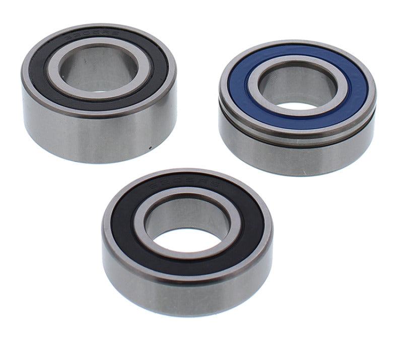 All Balls Racing 09-10 Harley-Davidson VRSCAW V-Rod Wheel Bearing Kit Rear ABS Wheel Bearings All Balls Racing