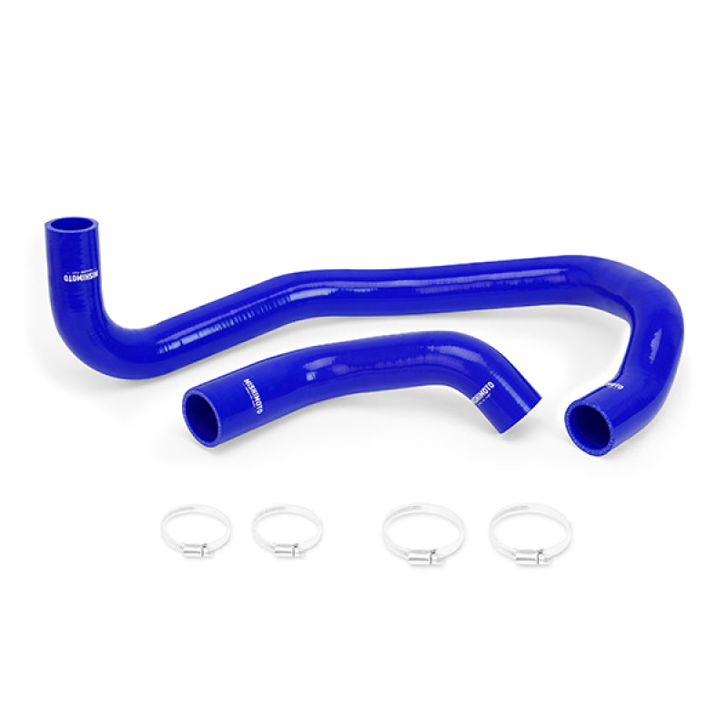 Mishimoto 05-10 Mopar 5.7L V8 Blue Silicone Hose Kit Hoses Mishimoto