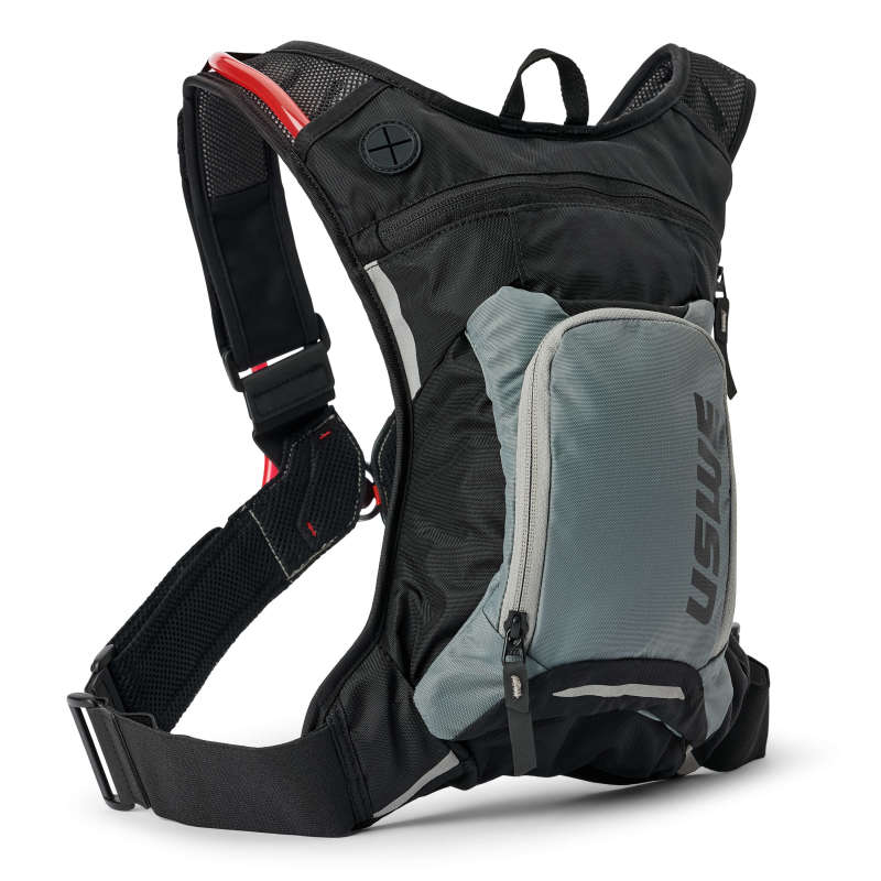USWE Moto Hydro XTR Dirt Biking Hydration Pack 3L - Black Bags - Hydration Packs USWE