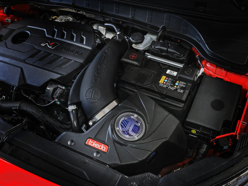 aFe 22-23 Hyundai Kona N L4 2.0L(t) Takeda Momentum Cold Air Intake System w/ Pro 5R Filter Cold Air Intakes aFe