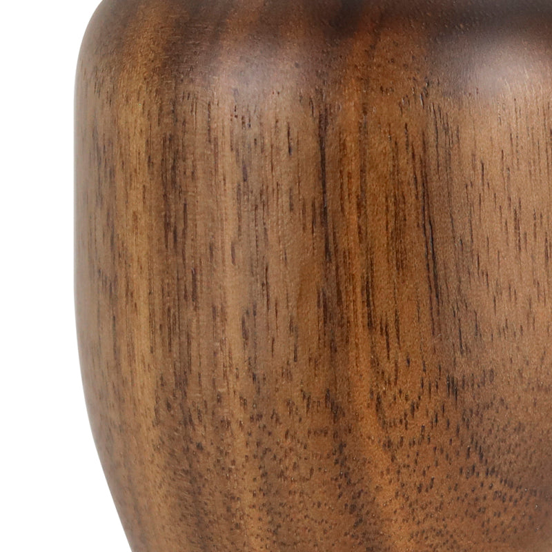 Mishimoto Short Steel Core Wood Shift Knob - Walnut Shift Knobs Mishimoto
