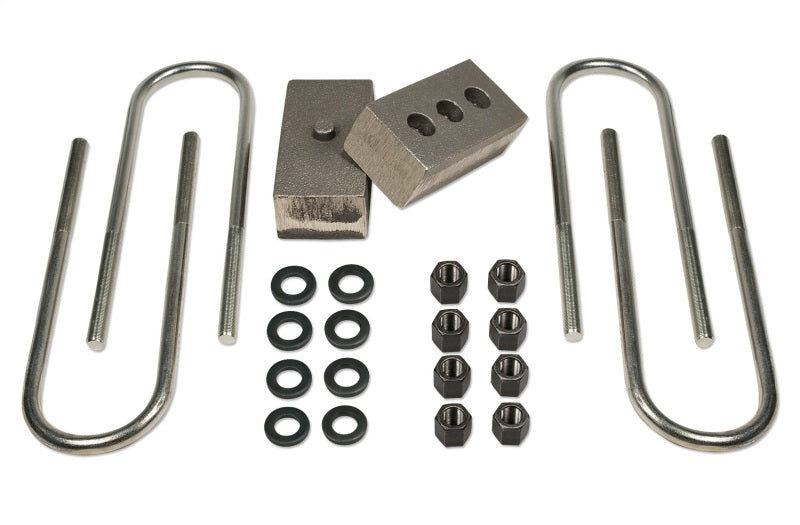 Tuff Country 03-23 Dodge Ram 3500 4wd (w/4in Rear axle) 2in Rear Block & U-Bolt Kit Lift Kits Tuff Country