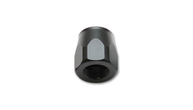 Vibrant -6AN Hose End Socket - Black Fittings Vibrant