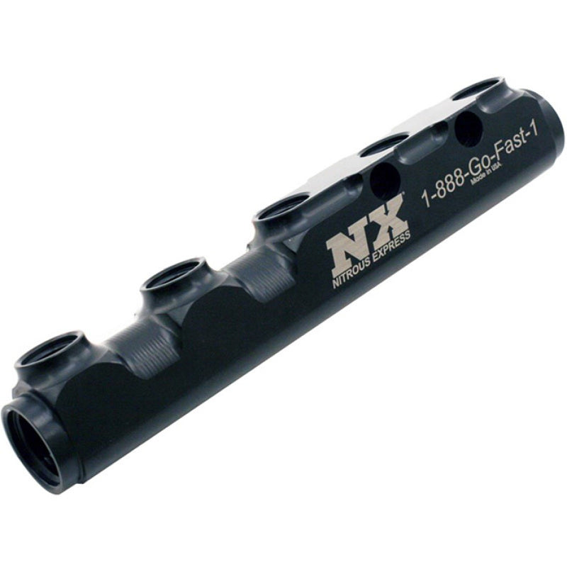 Nitrous Express Fuel Log 5 Port w/o Fittings Fuel Rails Nitrous Express