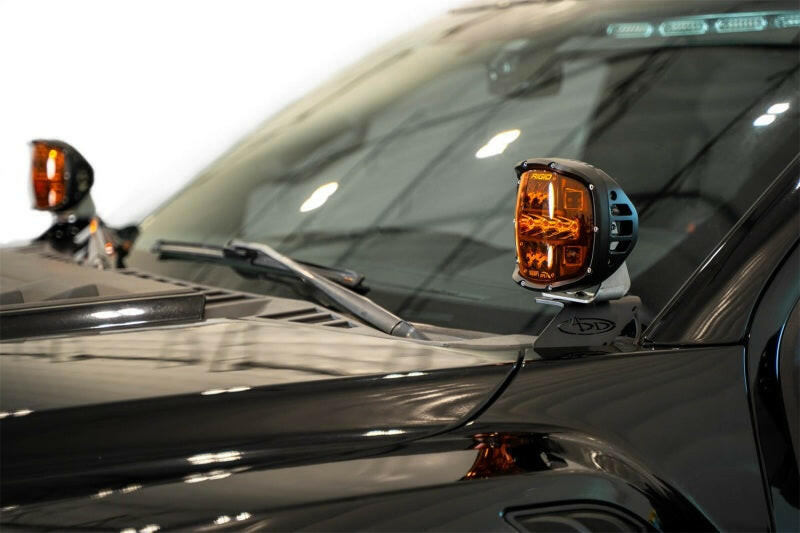 ADD 15-20 Ford F150 / 15-20 Ford F150 Raptor Ditch Light Brackets Brackets Addictive Desert Designs