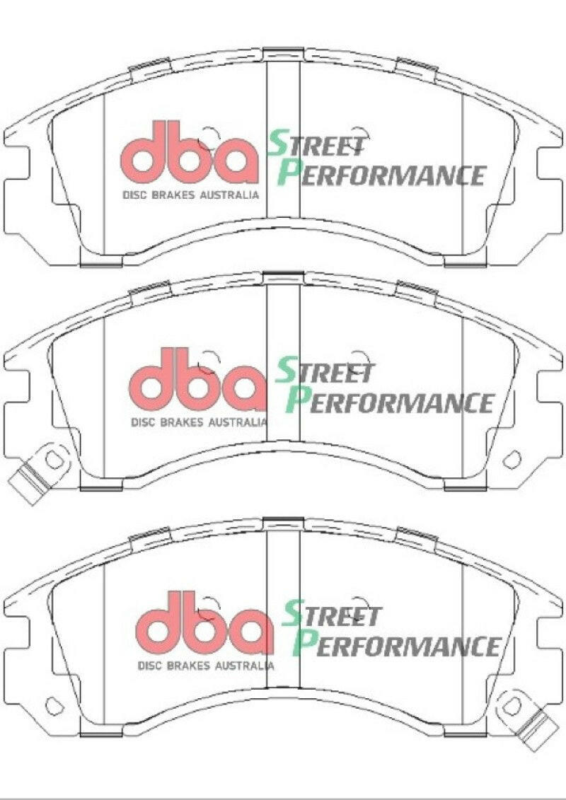 DBA 91-96 Dodge Stealth FWD SP Performance Front Brake Pads Brake Pads - Performance DBA