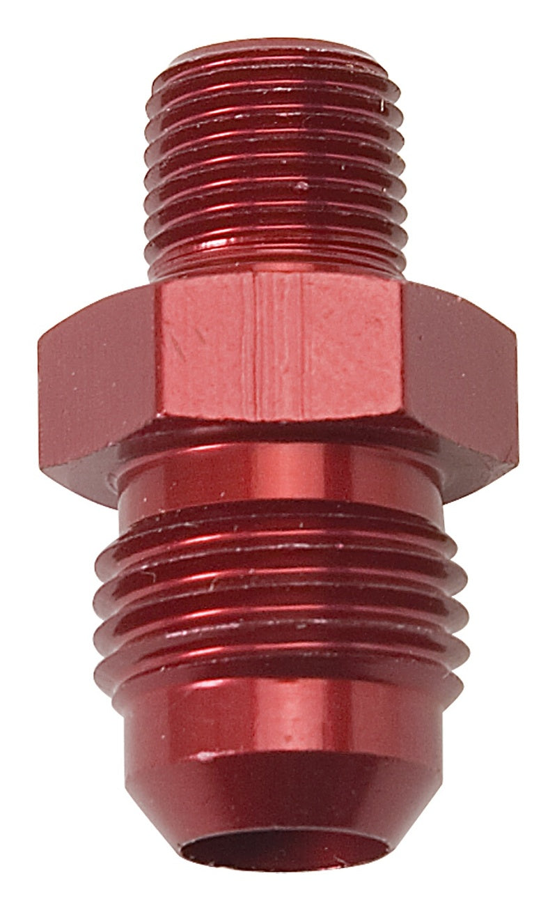 Russell Performance -6 AN MALE X 1/8in NPT MALE (Red) Hardware Kits - Other Russell