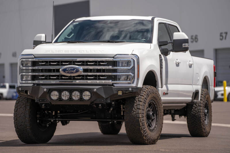 ADD 2023+ Ford F-250/350 Super Duty Bomber Front Bumper Bumpers - Steel Addictive Desert Designs