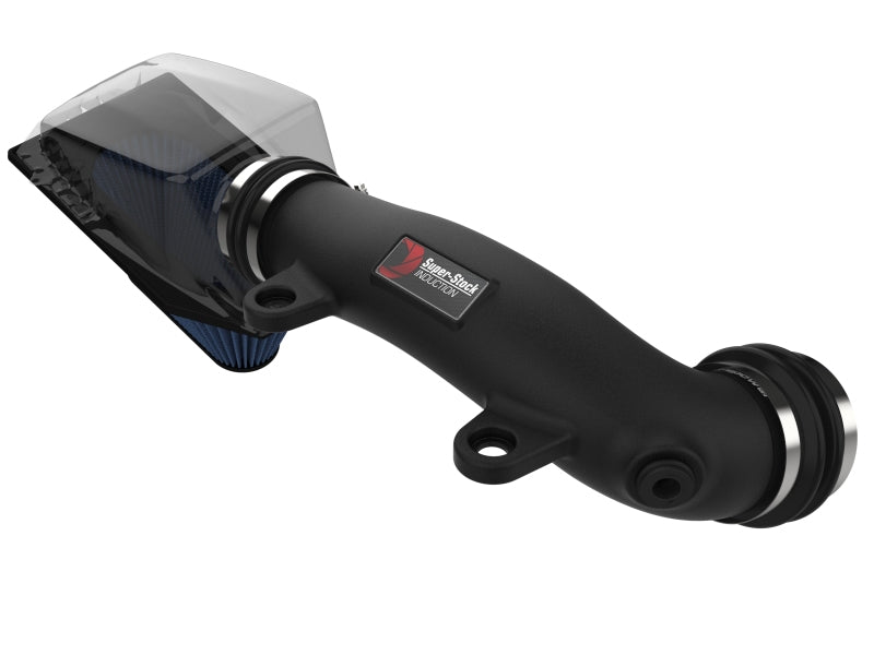 aFe Super Stock Induction System Pro 5R Media 18-21 Jeep Wrangler JL L4-2.0L (t) Cold Air Intakes aFe