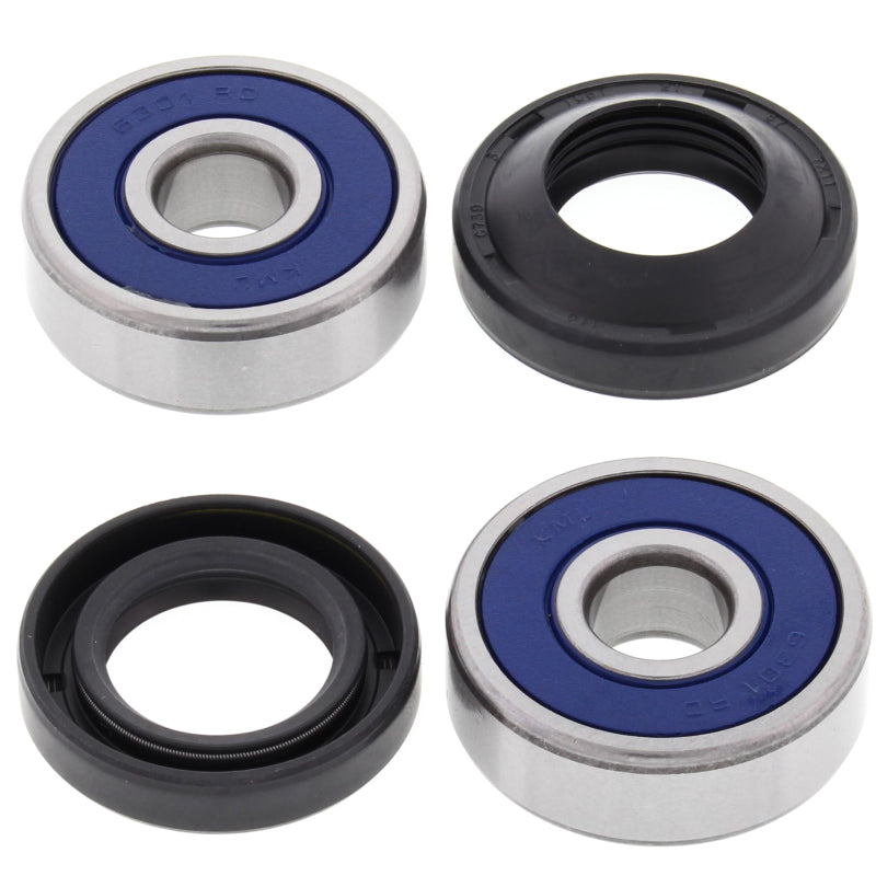 All Balls Racing 76-80 Honda XL100 Wheel Bearing Kit Front Wheel Bearings All Balls Racing
