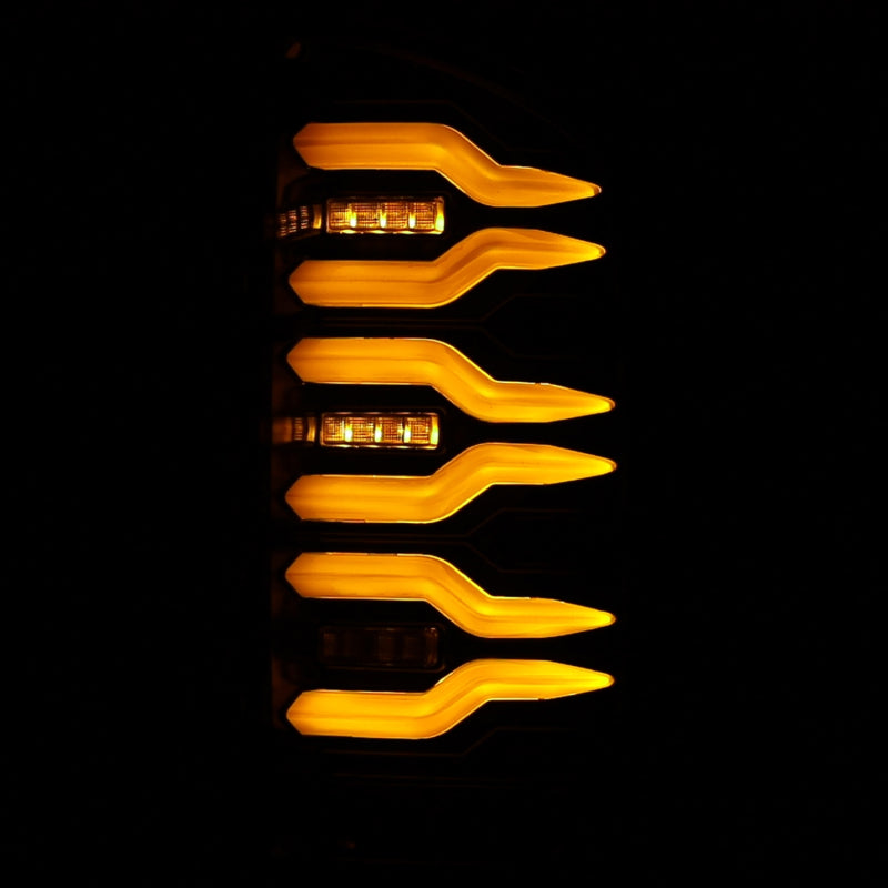 AlphaRex 02-06 Dodge Ram1500/03-06 Dodge Ram 2500/3500 Truck LUXX-Series LED Tail Lights Alpha-Black Tail Lights AlphaRex