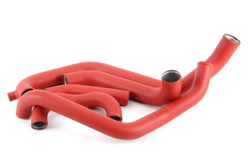 PERRIN 02-07 Subaru WRX/STI Front Mount Intercooler Boost Tube Kit - Red Intercooler Pipe Kits Perrin Performance