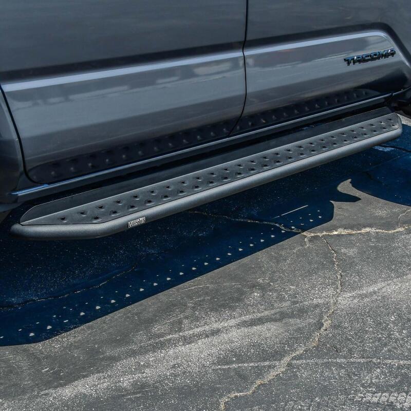 Westin 2024 Toyota Tacoma Double Cab Outlaw Running Boards - Textured Black Running Boards Westin