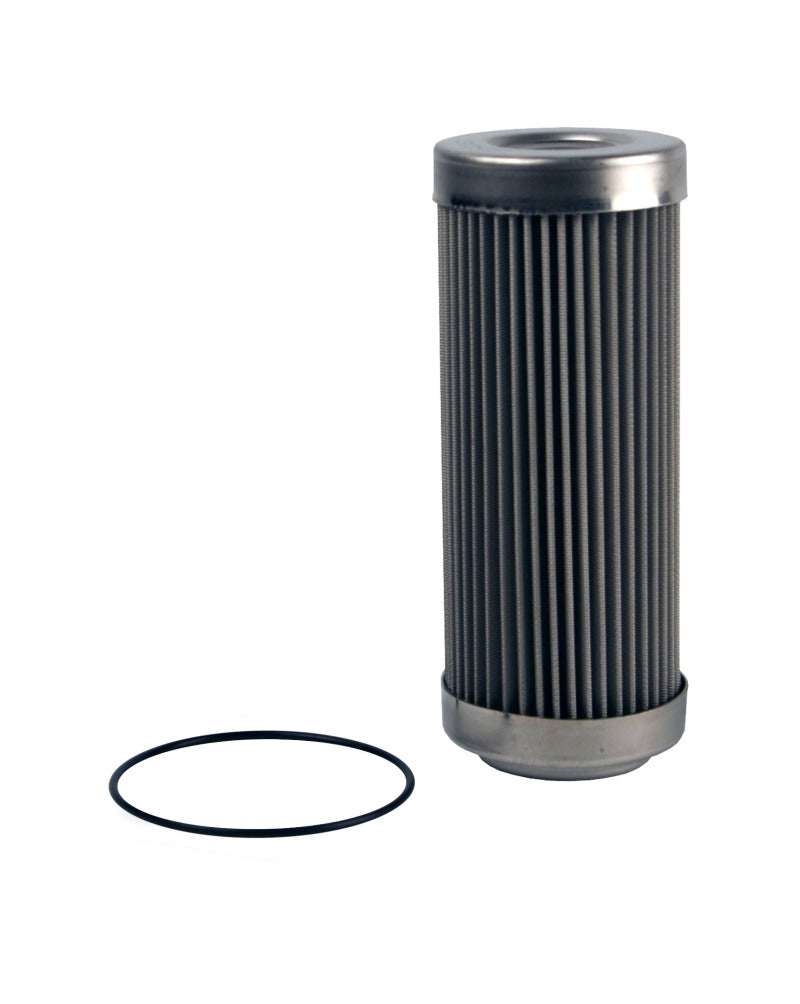 Aeromotive Filter Element - 40 Micron SS (Fits 12342) Fuel Filters Aeromotive