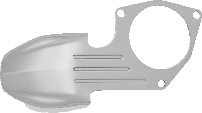 Kuryakyn Bantam Throttle Servo Cover Chrome Engine Covers Kuryakyn