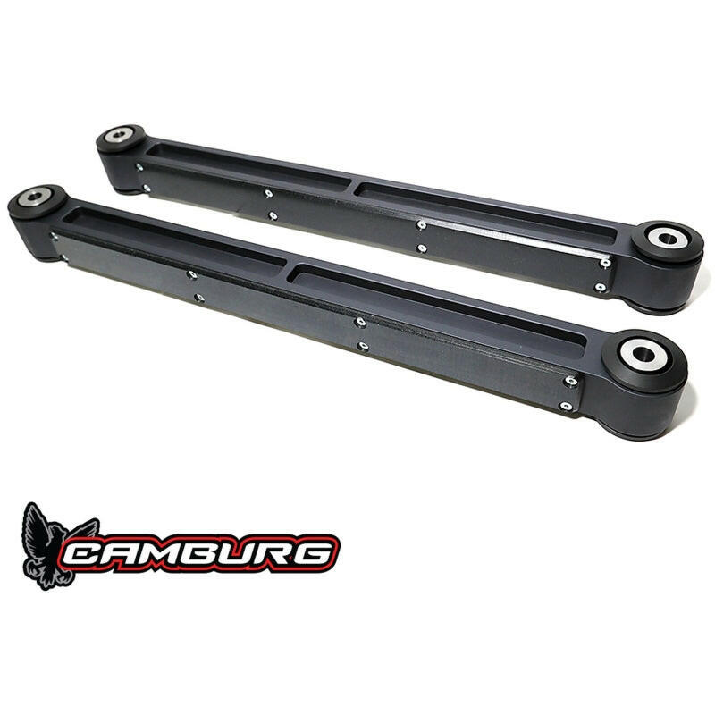 Camburg Ford Bronco 21-23 KINETIK Series Rear Billet Lower Trailing Arm Kit Suspension Arms & Components Camburg