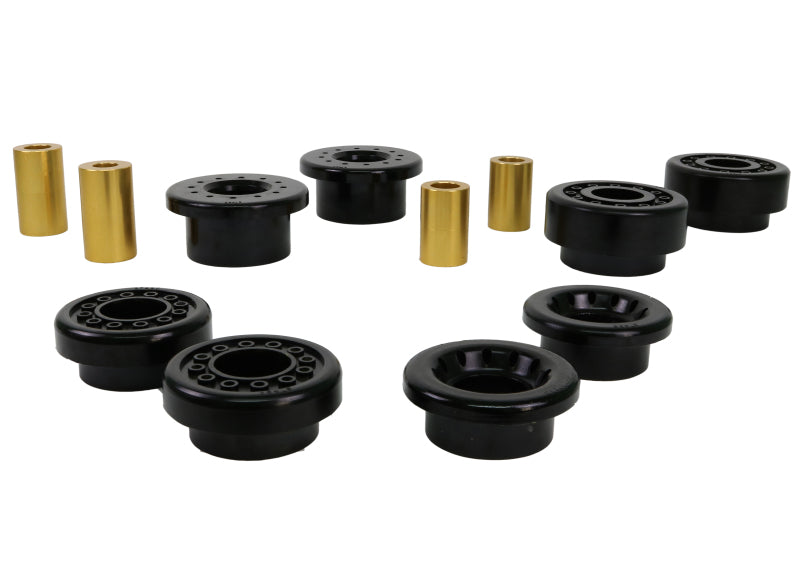 Whiteline Plus 10+ Chevy Camaro Rear Crossmember Mount Bushing Kits Whiteline