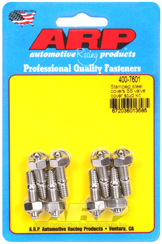 ARP Stamped Steel Covers SS Valve Cover Stud Kit Hardware Kits - Other ARP