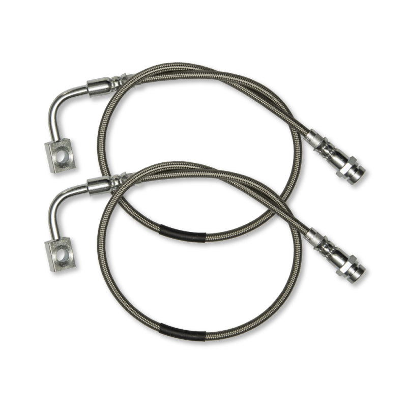 Rock Krawler 2019+ Jeep Wrangler JT Rear Brake Lines Kit (Stock +10) Brake Line Kits Rock Krawler