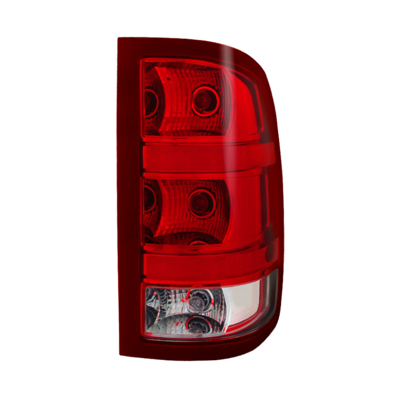 xTune GMC Sierra 2007-2013 Passenger Side Tail Lights - OEM Right ALT-JH-GS07-OE-R Tail Lights SPYDER