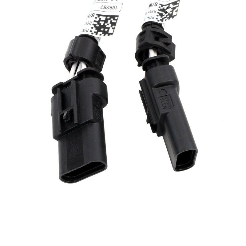 BBK 16-20 GM Camaro 6.2L SS Manual Trans O2 Sensor Wire Harness Extensions (Front) Gauge Components BBK