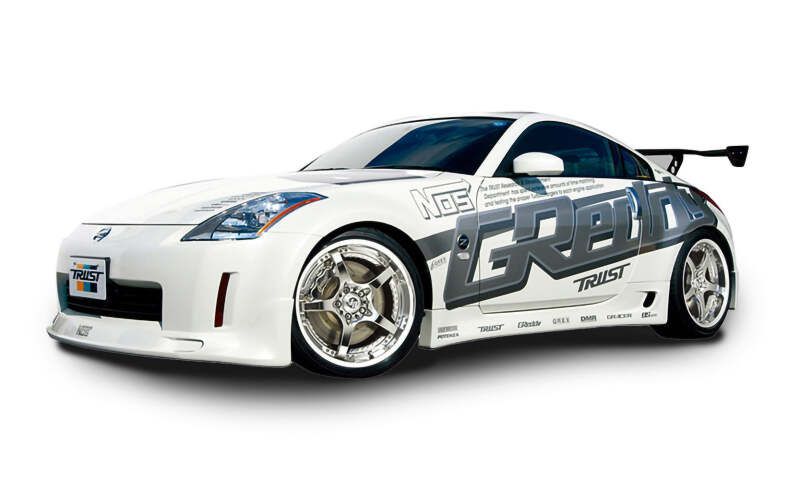 GReddy 03+ 350z Fiberglass Side Skirts (Must Ask/Call to Order) Side Skirts GReddy