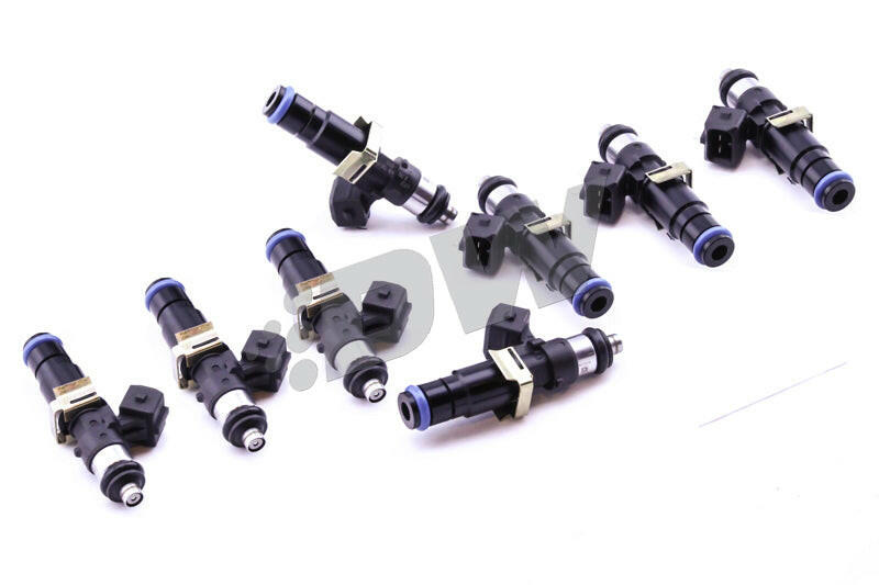 DeatschWerks 97-13 Ford F-Series/ 03-04 SVT Cobra Bosch EV14 1500cc Injectors (Set of 8) Fuel Injector Sets - 6Cyl DeatschWerks